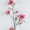 Artificial Flower 33*33*100cm Magnolia *7 single stem GS-15424014-R1 2024Jun YeahFlower is one of Chinese leading OEM manufacturers and exporters , supplying the silk flowers, wholesale artificial trees