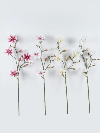 Artificial Flower 17*17*56cm Dahlia *2 single stem GS-128J24003 Single Flowers 3,000+ sqm showroom with thousands of artificial flowers, plants & trees ready for global sourcing.