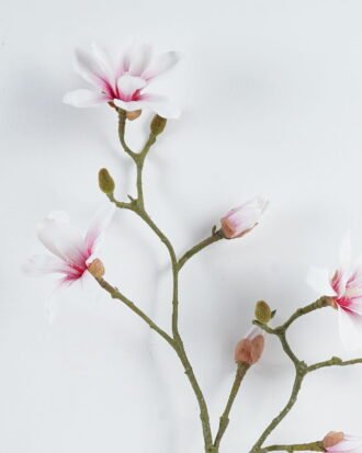 Artificial Flower 33*33*100cm Magnolia *7 single stem GS-15424014 2024Jun YeahFlower is one of Chinese leading OEM manufacturers and exporters , supplying the silk flowers, wholesale artificial trees