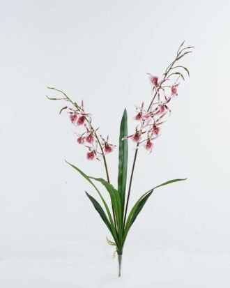 Artificial Flower 52*52*83cm Orchidaceae Arachnis *2 bush GS-64724006-R1 Single Flowers YeahFlower is one of Chinese leading OEM manufacturers and exporters , supplying the silk flowers, wholesale artificial trees