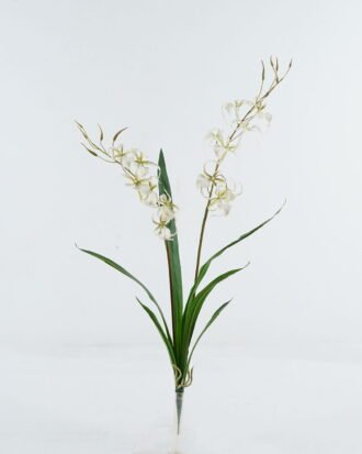 Artificial Flower 52*52*83cm Orchidaceae Arachnis *2 bush GS-64724006-R1 Single Flowers YeahFlower is one of Chinese leading OEM manufacturers and exporters , supplying the silk flowers, wholesale artificial trees
