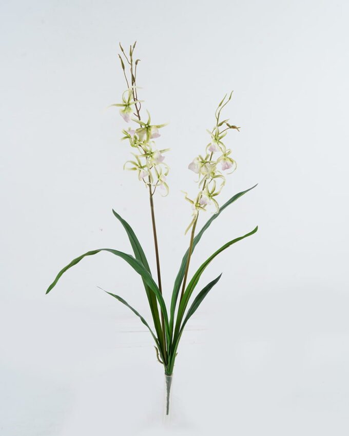 Artificial Flower 52*52*83cm Orchidaceae Arachnis *2 bush GS-64724006 2024Jun YeahFlower is one of Chinese leading OEM manufacturers and exporters , supplying the silk flowers, wholesale artificial trees