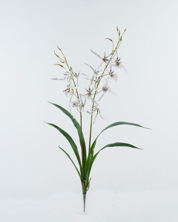 Artificial Flower 52*52*83cm Orchidaceae Arachnis *2 bush GS-64724006 2024Jun YeahFlower is one of Chinese leading OEM manufacturers and exporters , supplying the silk flowers, wholesale artificial trees