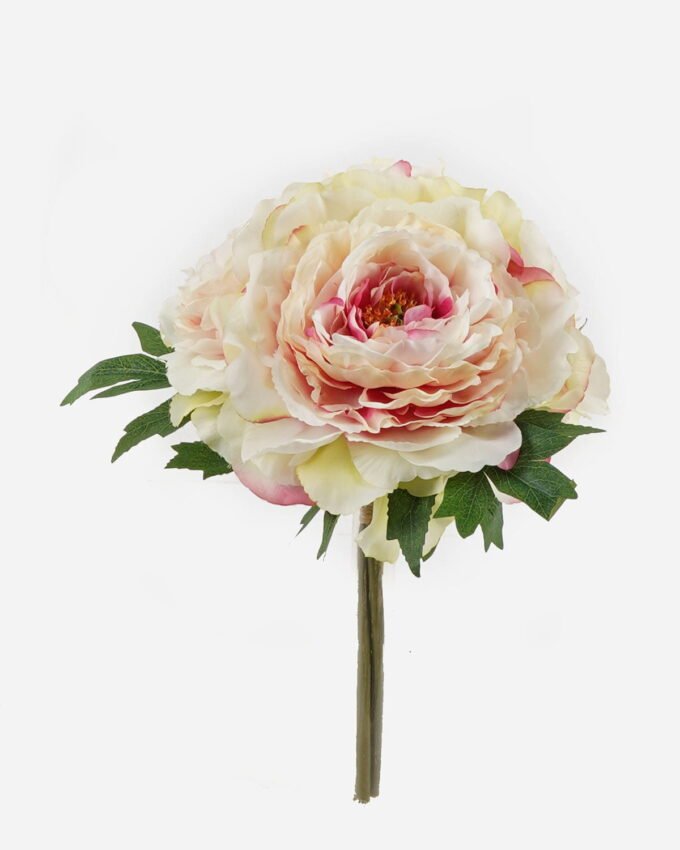 Artificial Flower 24*24*28cm Peony *3 bundle GS-55124006-Y1 2024Jun YeahFlower is one of Chinese leading OEM manufacturers and exporters , supplying the silk flowers, wholesale artificial trees