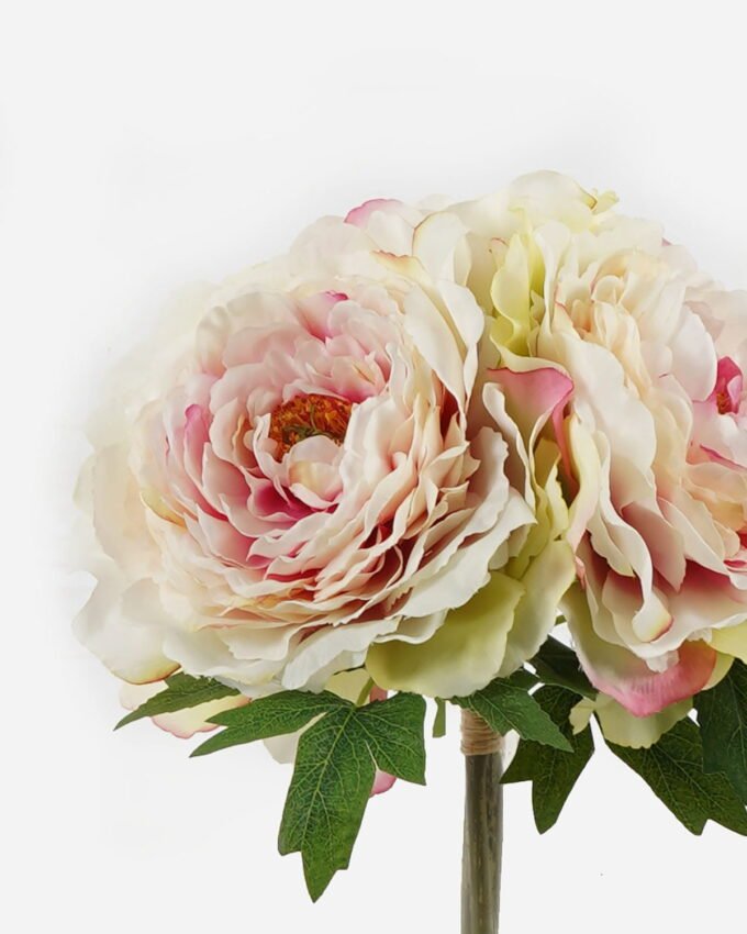 Artificial Flower 24*24*28cm Peony *3 bundle GS-55124006-Y1 2024Jun YeahFlower is one of Chinese leading OEM manufacturers and exporters , supplying the silk flowers, wholesale artificial trees