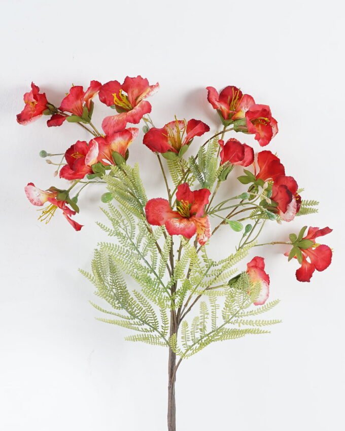 Artificial Flower 27*27*100cm Phoenix single stem GS-27924009-R1 2024Jul YeahFlower is one of Chinese leading OEM manufacturers and exporters , supplying the silk flowers, wholesale artificial trees