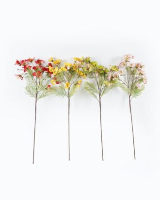 Artificial Flower 27*27*100cm Phoenix single stem GS-27924009 2024Jul YeahFlower is one of Chinese leading OEM manufacturers and exporters , supplying the silk flowers, wholesale artificial trees