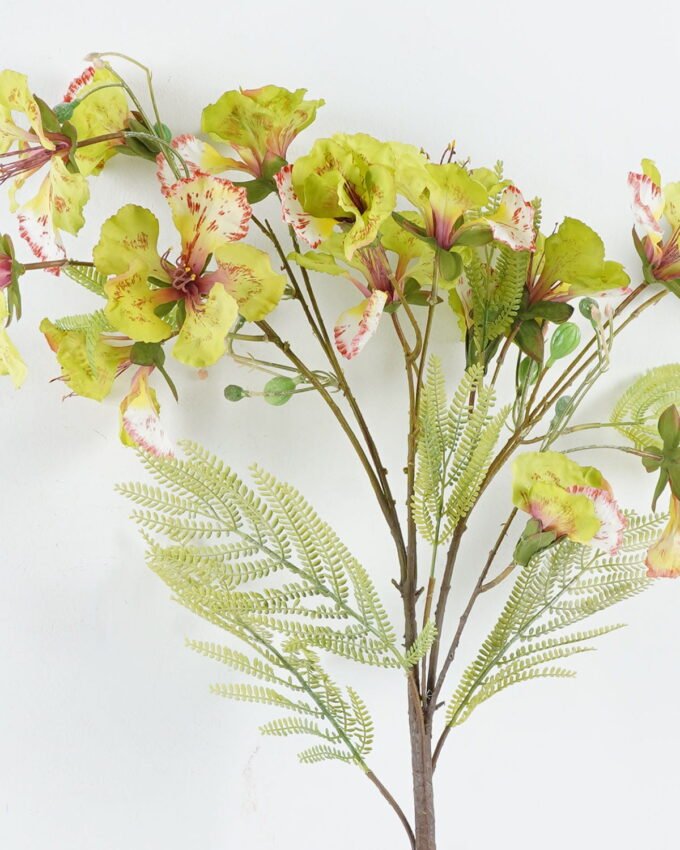 Artificial Flower 27*27*100cm Phoenix single stem GS-27924009 2024Jul YeahFlower is one of Chinese leading OEM manufacturers and exporters , supplying the silk flowers, wholesale artificial trees