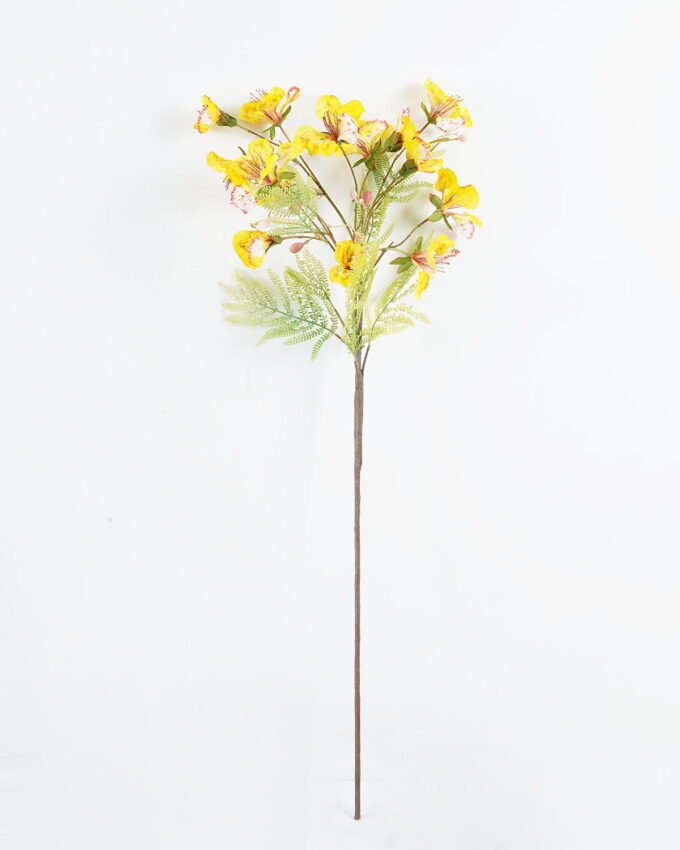 Artificial Flower 27*27*100cm Phoenix single stem GS-27924009 2024Jul YeahFlower is one of Chinese leading OEM manufacturers and exporters , supplying the silk flowers, wholesale artificial trees