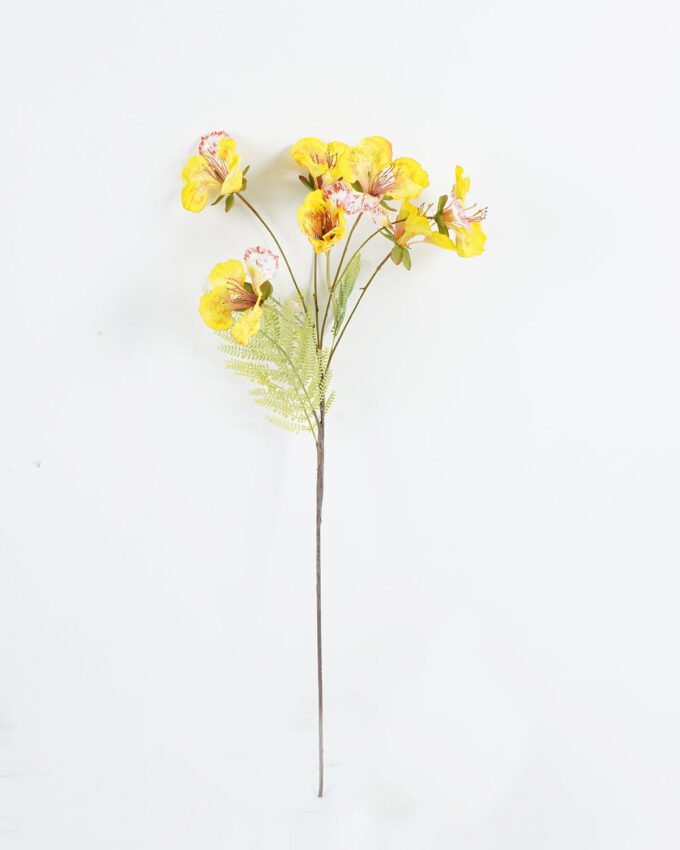 Artificial Flower 25*25*70 Phoenix single stem GS-27924010-Y1 2024Jul YeahFlower is one of Chinese leading OEM manufacturers and exporters , supplying the silk flowers, wholesale artificial trees