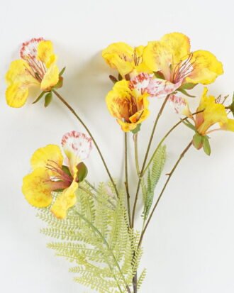 Artificial Flower 25*25*70 Phoenix single stem GS-27924010-Y1 2024Jul YeahFlower is one of Chinese leading OEM manufacturers and exporters , supplying the silk flowers, wholesale artificial trees