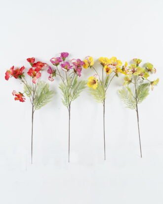 Artificial Flower 25*25*70 Phoenix single stem GS-27924010 2024Jul YeahFlower is one of Chinese leading OEM manufacturers and exporters , supplying the silk flowers, wholesale artificial trees
