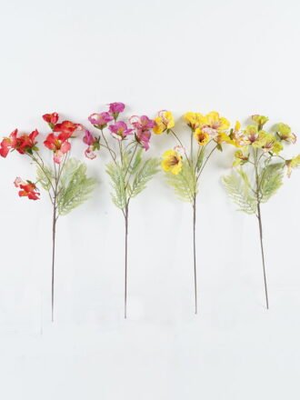 Artificial Flower 27*27*100cm Phoenix single stem GS-27924009-R1 Single Flowers 3,000+ sqm showroom with thousands of artificial flowers, plants & trees ready for global sourcing.