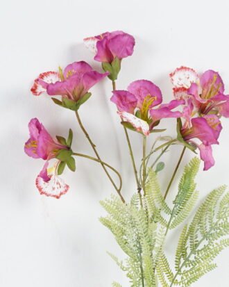 Artificial Flower 25*25*70 Phoenix single stem GS-27924010 2024Jul YeahFlower is one of Chinese leading OEM manufacturers and exporters , supplying the silk flowers, wholesale artificial trees