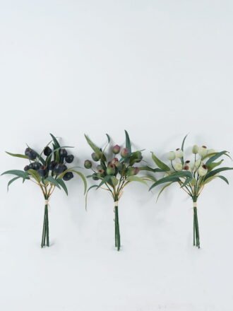 Artificial Flower 31*31*36cm Pipewood*5 bush GS-54224008-G1 Flowers Bush 3,000+ sqm showroom with thousands of artificial flowers, plants & trees ready for global sourcing.