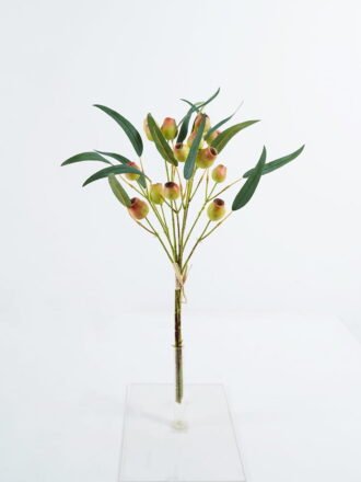Artificial Flower 26*26*86cm Fruit single stem GS-54224004-H1 Single Flowers 3,000+ sqm showroom with thousands of artificial flowers, plants & trees ready for global sourcing.