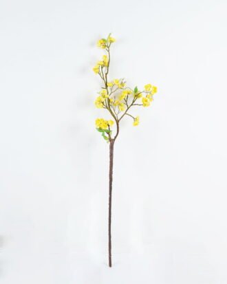 Artificial Flower 25*25*113cm Plum blossom single stem GS-27924014-Y1 2024Jul YeahFlower is one of Chinese leading OEM manufacturers and exporters , supplying the silk flowers, wholesale artificial trees
