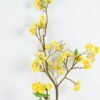 Artificial Flower 25*25*113cm Plum blossom single stem GS-27924014-Y1 2024Jul YeahFlower is one of Chinese leading OEM manufacturers and exporters , supplying the silk flowers, wholesale artificial trees