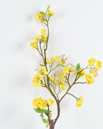 Artificial Flower 25*25*113cm Plum blossom single stem GS-27924014-Y1 2024Jul YeahFlower is one of Chinese leading OEM manufacturers and exporters , supplying the silk flowers, wholesale artificial trees
