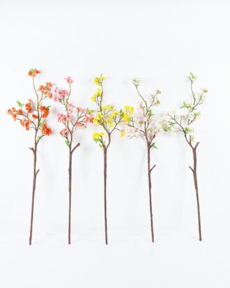Artificial Flower 25*25*113cm Plum blossom single stem GS-27924014 2024Jul YeahFlower is one of Chinese leading OEM manufacturers and exporters , supplying the silk flowers, wholesale artificial trees