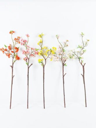 Artificial Flower 25*25*113cm Plum blossom single stem GS-27924014-P2 Single Flowers 3,000+ sqm showroom with thousands of artificial flowers, plants & trees ready for global sourcing.