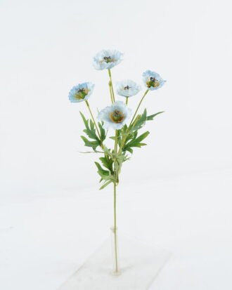 Artificial Flower 10*10*64cm Poppy *5 single stem GS-49524004-B1 2024Jul YeahFlower is one of Chinese leading OEM manufacturers and exporters , supplying the silk flowers, wholesale artificial trees