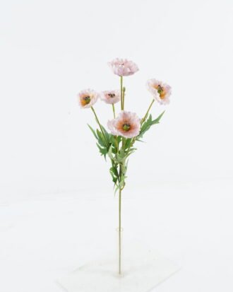 Artificial Flower 10*10*64cm Poppy *5 single stem GS-49524004-P2 2024Jul YeahFlower is one of Chinese leading OEM manufacturers and exporters , supplying the silk flowers, wholesale artificial trees