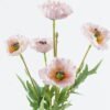 Artificial Flower 10*10*64cm Poppy *5 single stem GS-49524004-P2 2024Jul YeahFlower is one of Chinese leading OEM manufacturers and exporters , supplying the silk flowers, wholesale artificial trees