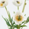 Artificial Flower 10*10*64cm Poppy *5 single stem GS-49524004-W1 2024Jul YeahFlower is one of Chinese leading OEM manufacturers and exporters , supplying the silk flowers, wholesale artificial trees