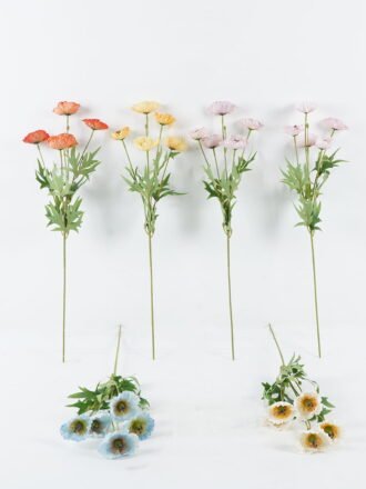Artificial Flower 15*15*65cm Eucalyptus *3 bouquet GS-49524001 Single Flowers 3,000+ sqm showroom with thousands of artificial flowers, plants & trees ready for global sourcing.