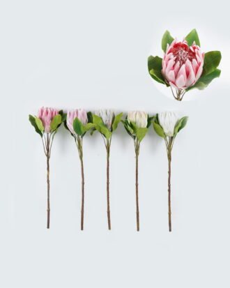 Artificial Flower 20*20*63cm Protea cynaroides single stem GS-27924023 2024Jul YeahFlower is one of Chinese leading OEM manufacturers and exporters , supplying the silk flowers, wholesale artificial trees