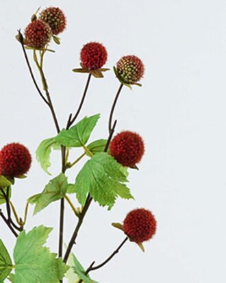 Artificial Flower 20*20*71cm Raspberry single stem GS-54224006 2024Jun YeahFlower is one of Chinese leading OEM manufacturers and exporters , supplying the silk flowers, wholesale artificial trees