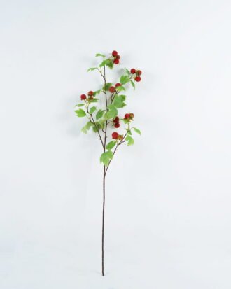 Artificial Flower 30*30*98cm Raspberry single stem GS-54224007 2024Jun YeahFlower is one of Chinese leading OEM manufacturers and exporters , supplying the silk flowers, wholesale artificial trees