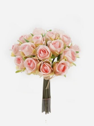 Artificial Flower 23*23*24cm Rose *6 bundle GS-55124007-R1 Bouquet 3,000+ sqm showroom with thousands of artificial flowers, plants & trees ready for global sourcing.
