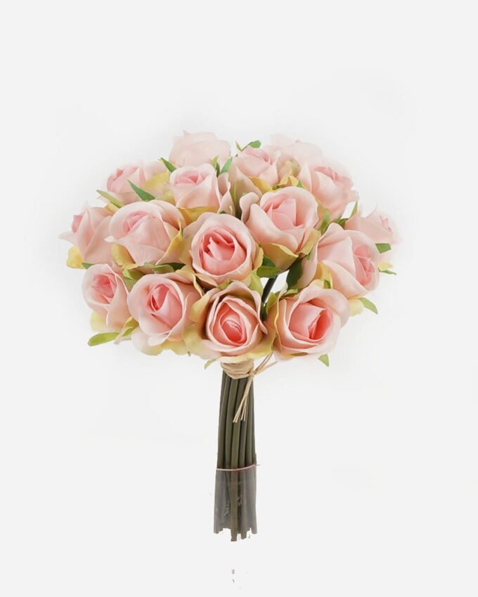 Artificial Flower 17*17*23cm Rose *15 bundle GS-55124008-P2 Bouquet 3,000+ sqm showroom with thousands of artificial flowers, plants & trees ready for global sourcing.