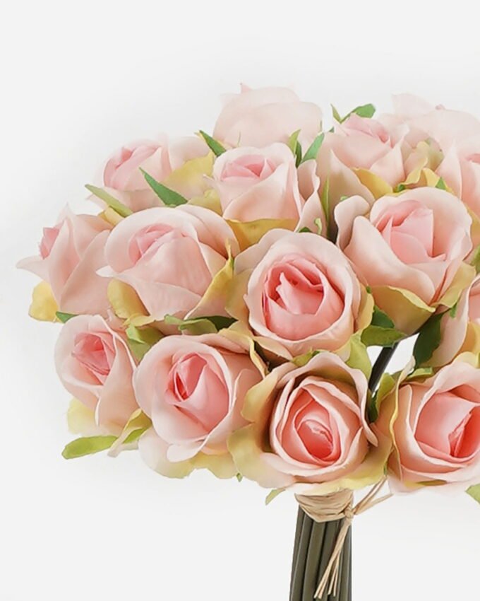 Artificial Flower 17*17*23cm Rose *15 bundle GS-55124008-P2 Bouquet 3,000+ sqm showroom with thousands of artificial flowers, plants & trees ready for global sourcing.