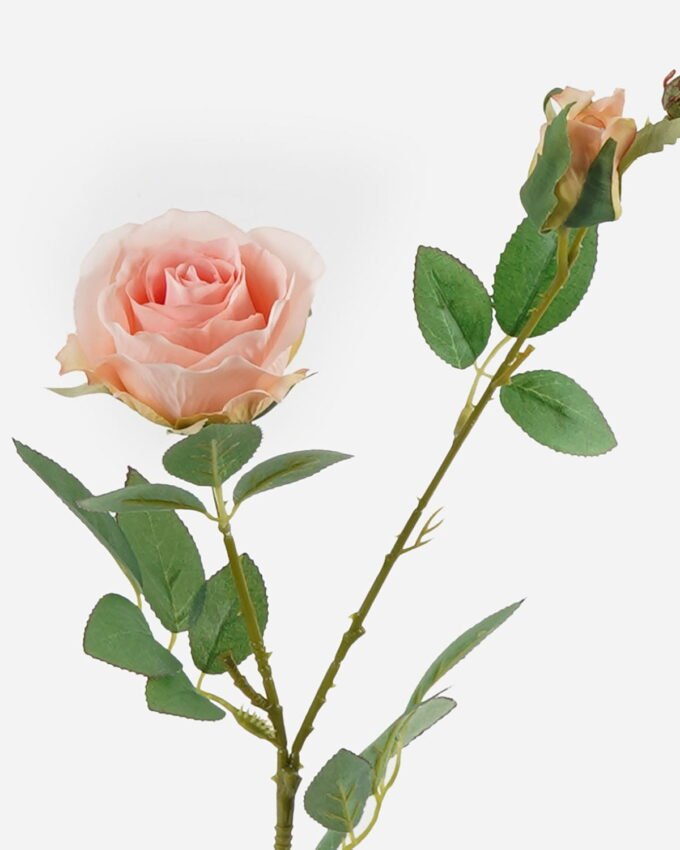 Artificial Flower 15*15*60cm Rose *2 single stem GS-55124001-P2 2024Jun YeahFlower is one of Chinese leading OEM manufacturers and exporters , supplying the silk flowers, wholesale artificial trees