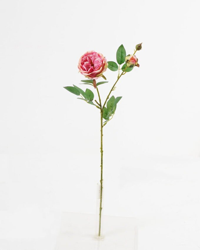 Artificial Flower 15*15*60cm Rose *2 single stem GS-55124012-P1 2024Jun YeahFlower is one of Chinese leading OEM manufacturers and exporters , supplying the silk flowers, wholesale artificial trees