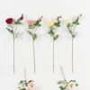 Artificial Flower 15*15*60cm Rose *2 single stem GS-55124012 Single Flowers 3,000+ sqm showroom with thousands of artificial flowers, plants & trees ready for global sourcing.