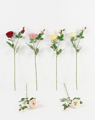 Artificial Flower 15*15*60cm Rose *2 single stem GS-55124012 Single Flowers YeahFlower is one of Chinese leading OEM manufacturers and exporters , supplying the silk flowers, wholesale artificial trees
