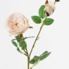 Artificial Flower 15*15*60cm Rose *2 single stem GS-55124012 Single Flowers 3,000+ sqm showroom with thousands of artificial flowers, plants & trees ready for global sourcing.
