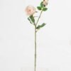 Artificial Flower 15*15*60cm Rose *2 single stem GS-55124012 Single Flowers 3,000+ sqm showroom with thousands of artificial flowers, plants & trees ready for global sourcing.
