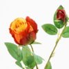 Artificial Flower 13*13*60cm Rose *2 single stem GS-55124013-O1 2024Jun YeahFlower is one of Chinese leading OEM manufacturers and exporters , supplying the silk flowers, wholesale artificial trees