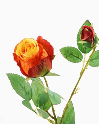 Artificial Flower 13*13*60cm Rose *2 single stem GS-55124013-O1 Single Flowers YeahFlower is one of Chinese leading OEM manufacturers and exporters , supplying the silk flowers, wholesale artificial trees