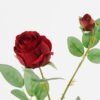 Artificial Flower 13*13*60cm Rose *2 single stem GS-55124013 2024Jun YeahFlower is one of Chinese leading OEM manufacturers and exporters , supplying the silk flowers, wholesale artificial trees