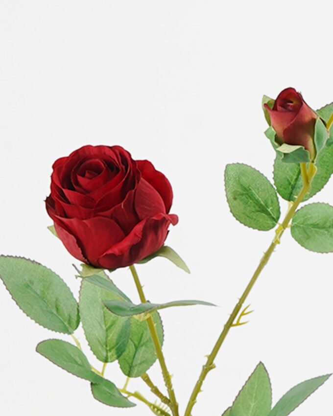Artificial Flower 13*13*60cm Rose *2 single stem GS-55124013 2024Jun YeahFlower is one of Chinese leading OEM manufacturers and exporters , supplying the silk flowers, wholesale artificial trees