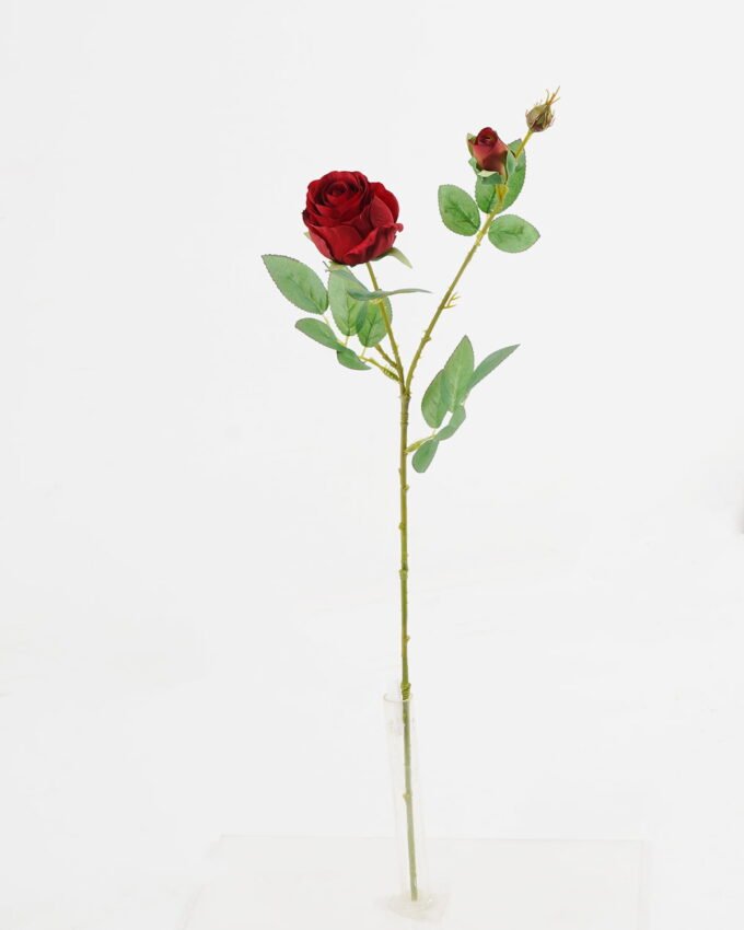 Artificial Flower 13*13*60cm Rose *2 single stem GS-55124013 2024Jun YeahFlower is one of Chinese leading OEM manufacturers and exporters , supplying the silk flowers, wholesale artificial trees