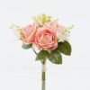 Artificial Flower 20*20*33cm Rose *3 bouquet GS-128J24008-P2 2024Jun YeahFlower is one of Chinese leading OEM manufacturers and exporters , supplying the silk flowers, wholesale artificial trees