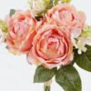 Artificial Flower 20*20*33cm Rose *3 bouquet GS-128J24008-P2 2024Jun YeahFlower is one of Chinese leading OEM manufacturers and exporters , supplying the silk flowers, wholesale artificial trees