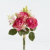 Artificial Flower 20*20*33cm Rose *3 bouquet GS-128J24008-R2 2024Jun YeahFlower is one of Chinese leading OEM manufacturers and exporters , supplying the silk flowers, wholesale artificial trees